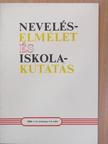 Bolla István Károly - Neveléselmélet és iskolakutatás 1985/4. [antikvár]