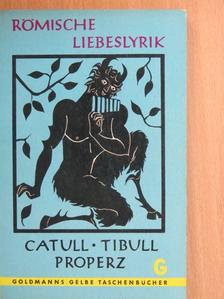 Albius Tibullus - Römische Liebeslyrik [antikvár]