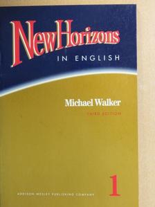 Michael Walker - New Horizons in English 1. [antikvár]