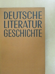 Deutsche Literaturgeschichte [antikvár]