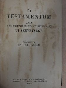 Új Testamentom [antikvár]