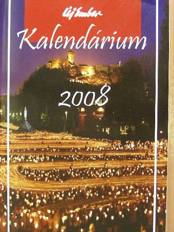 Romano Guardini - Új Ember Kalendárium 2008 [antikvár]