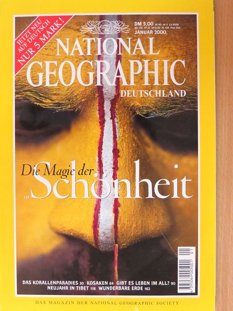 Cathy Newman - National Geographic Januar 2000 [antikvár]