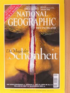 Cathy Newman - National Geographic Januar 2000 [antikvár]