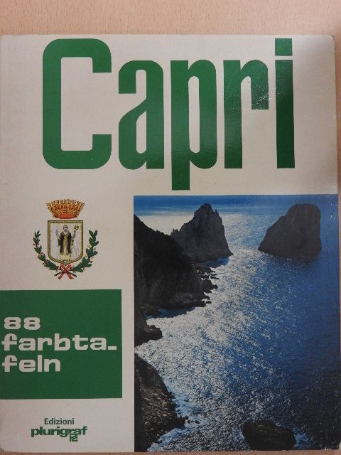 Loretta Santini - Die Insel Capri [antikvár]