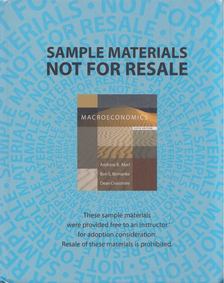 Andrew B. Babel, Ben S. Bernanke, Dean Croushore - Macroeconomics - Sample Material [antikvár]
