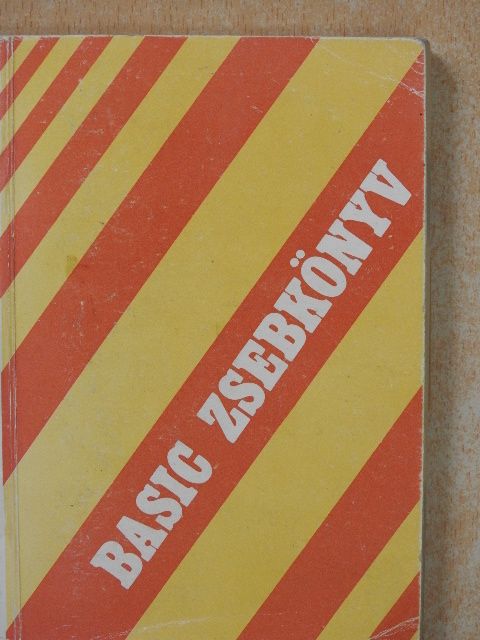 Basic zsebkönyv (dedikált példány) [antikvár]
