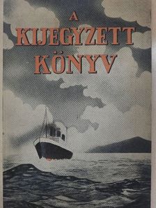 A kijegyzett könyv [antikvár]