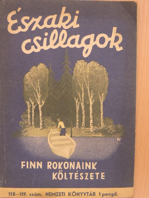 Aale Tynni - Északi csillagok [antikvár]