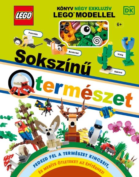 LEGO Sokszínű természet