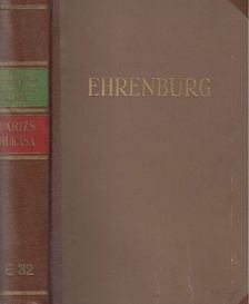 Ehrenburg, Ilja - Párizs bukása [antikvár]