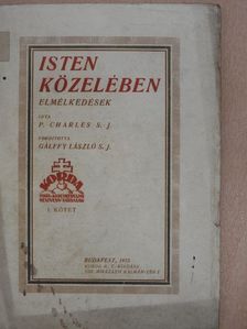 P. Charles - Isten közelében I. [antikvár]