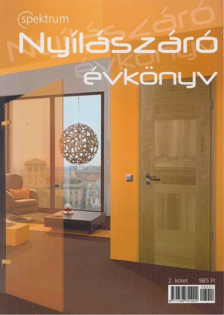 Révúti Éva - Nyílászáró Évkönyv 2. kötet [antikvár]