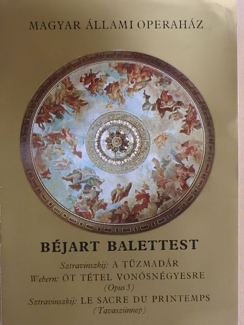 Dr. Körtvélyes Géza - Béjart balettest [antikvár]