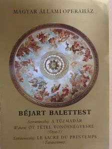 Dr. Körtvélyes Géza - Béjart balettest [antikvár]