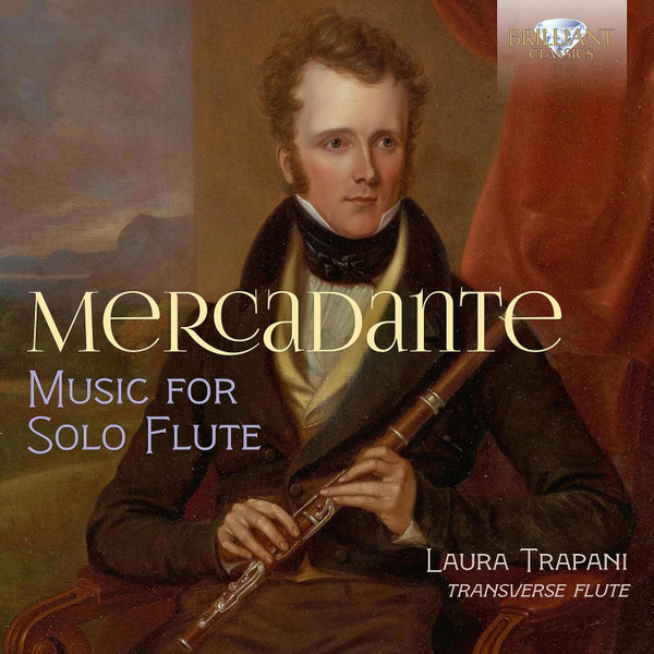 MERCADANTE - MUSIC FOR SOLO FLUTE CD LAURA TRAPANI