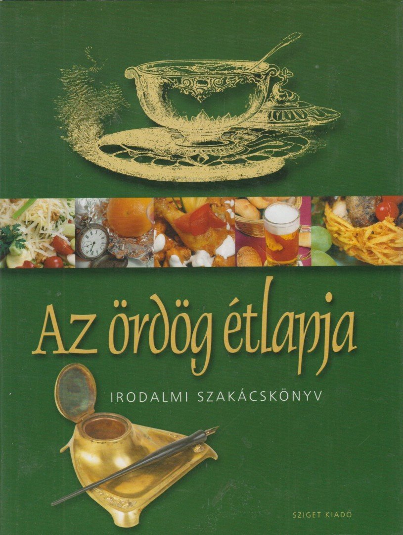 Szele Ágnes - Az ördög étlapja [antikvár]