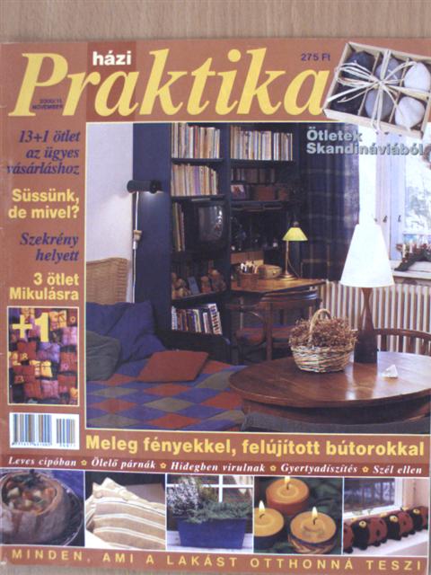 Házi Praktika 2000. november [antikvár]