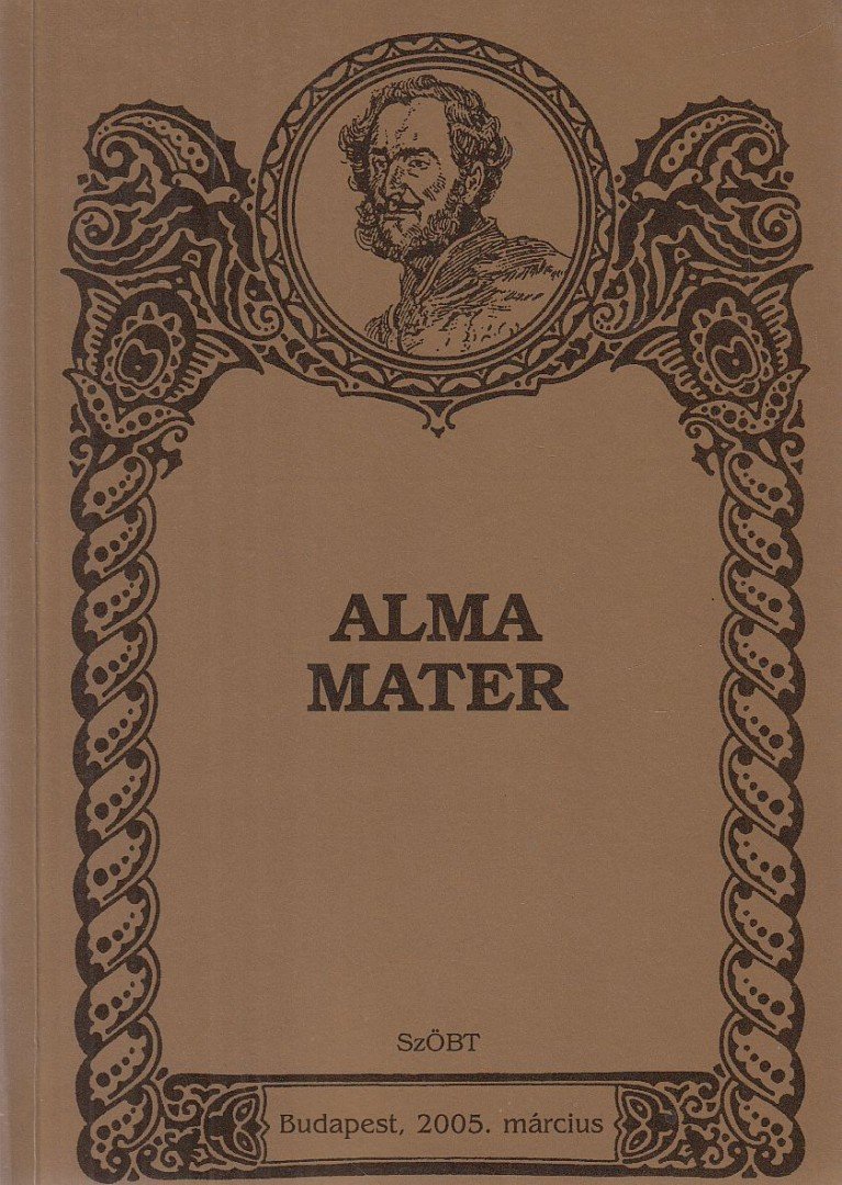PAP ZSOLT - Alma mater [antikvár]