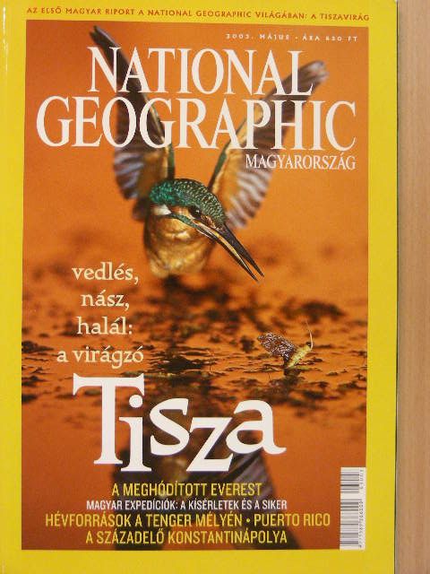Andrew Cockburn - National Geographic Magyarország 2003. május [antikvár]