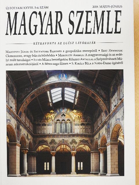 Martonyi János - Magyar Szemle 2019. május-június [antikvár]