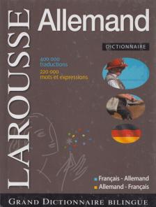 Pierre Grappin - Grand Dictionnaire Francais-allemand / Large French-german Dictionary [antikvár]
