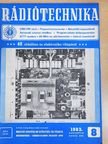 Balázs Zoltán - Rádiótechnika 1983. augusztus [antikvár]