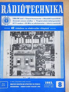 Balázs Zoltán - Rádiótechnika 1983. augusztus [antikvár]