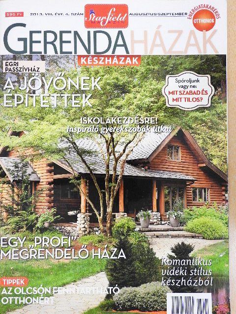 L. Kocsis Erika - Gerendaházak 2013. augusztus-szeptember [antikvár]