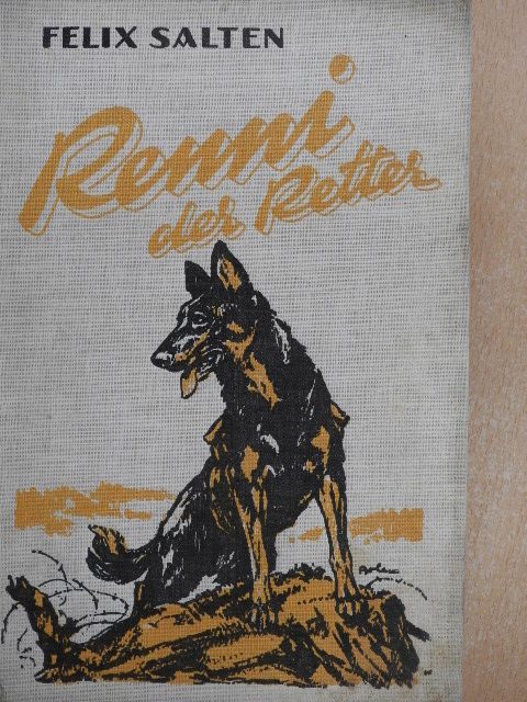 Felix Salten - Renni der Retter [antikvár]