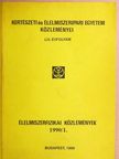 Berszán Gábor - Élelmiszerfizikai közlemények 1990/1. [antikvár]