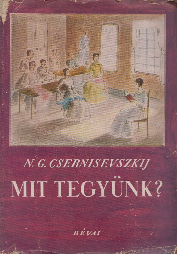 Csernisevszkij, N. G. - Mit tegyünk? [antikvár]