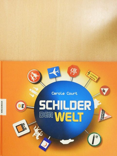 Carole Court - Schilder der Welt  [antikvár]