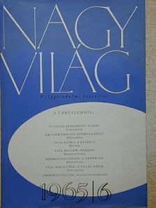 Belia György - Nagyvilág 1965. június [antikvár]