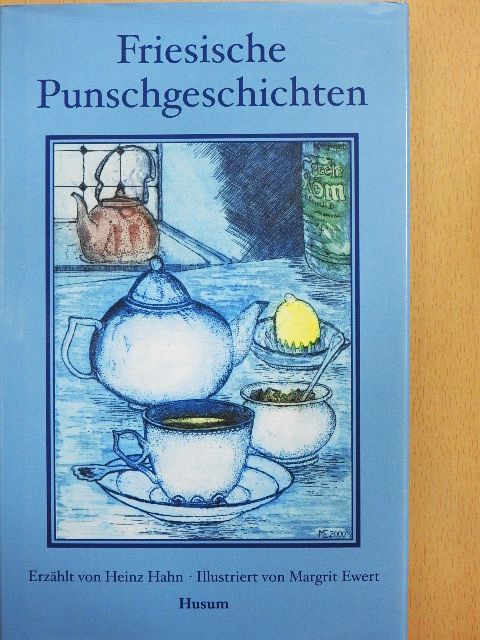 Heinz Hahn - Friesische Punschgeschichten [antikvár]