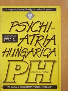Bittér István - Psychiatria Hungarica 1997. 1. [antikvár]