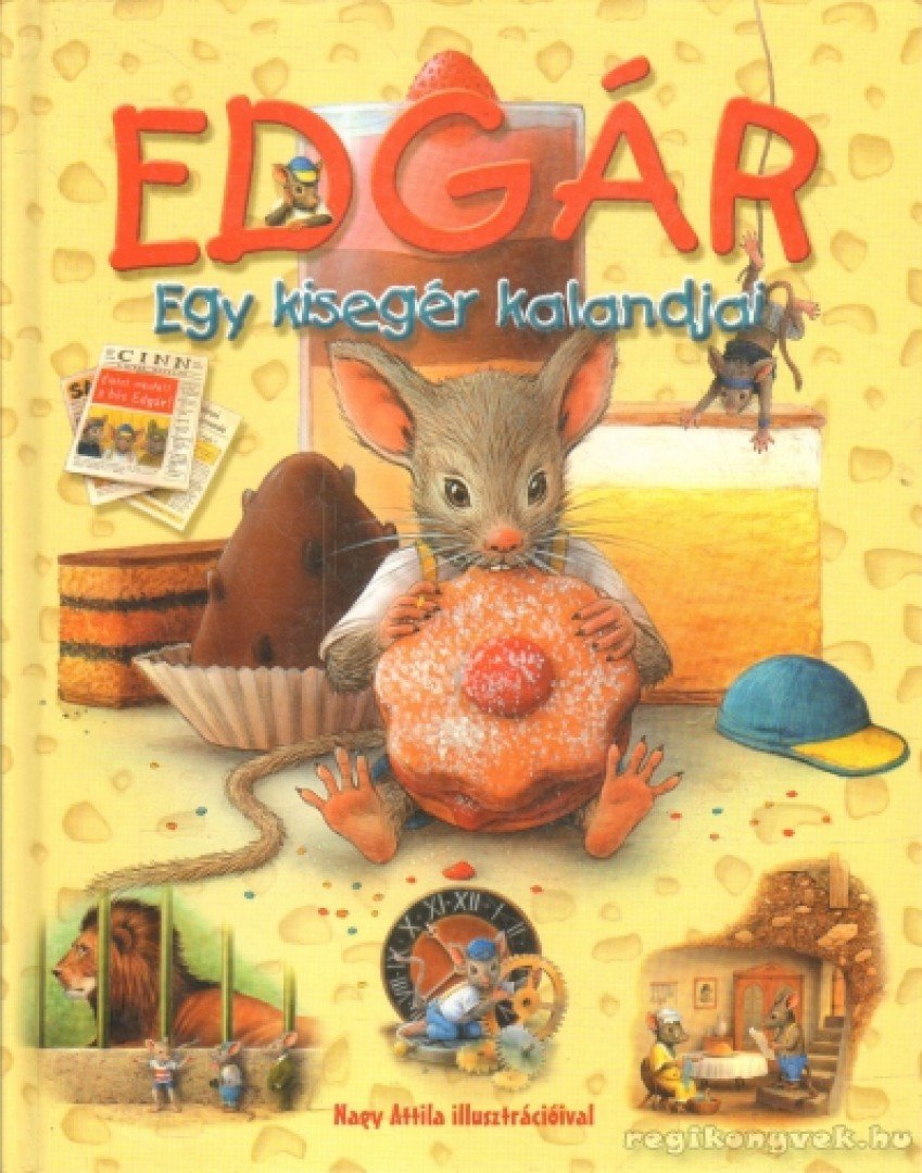 Csendes Istvánné - Edgár [antikvár]