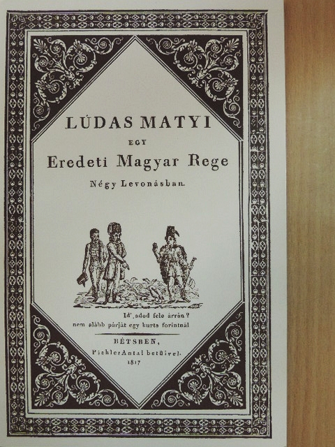 F. M. - Lúdas Matyi [antikvár]