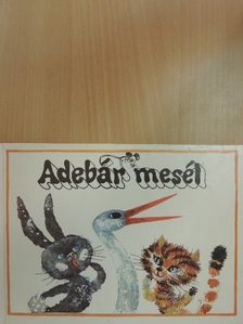 Irene Geiling - Adebár mesél [antikvár]