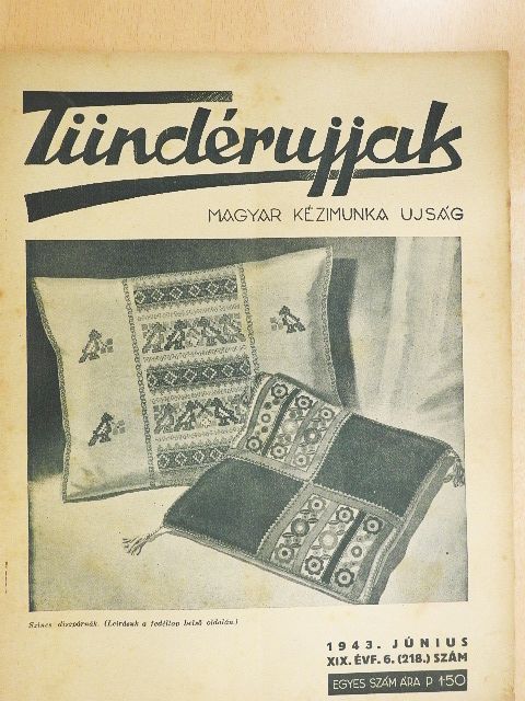 Tündérujjak 1943. június [antikvár]