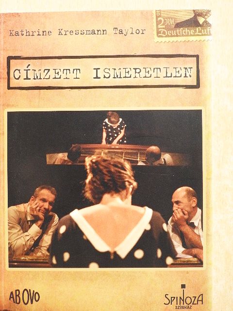 Kathrine Kressmann Taylor - Címzett ismeretlen [antikvár]