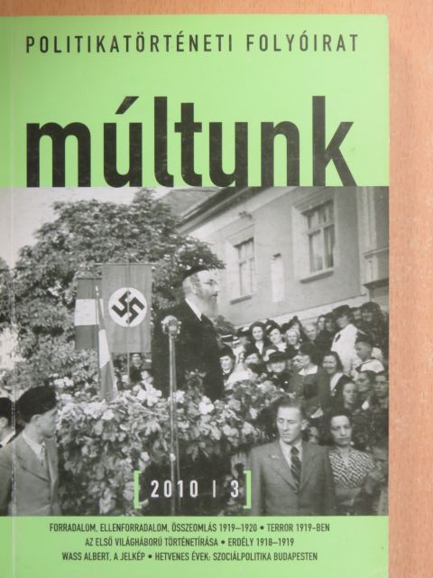 Antonella Capelle-Pogacean - Múltunk 2010/3. [antikvár]