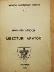Hagymási Sándor - Mezőtúri aratók [antikvár]
