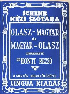 Magyar-olasz és olasz-magyar kéziszótár I-II. [antikvár]