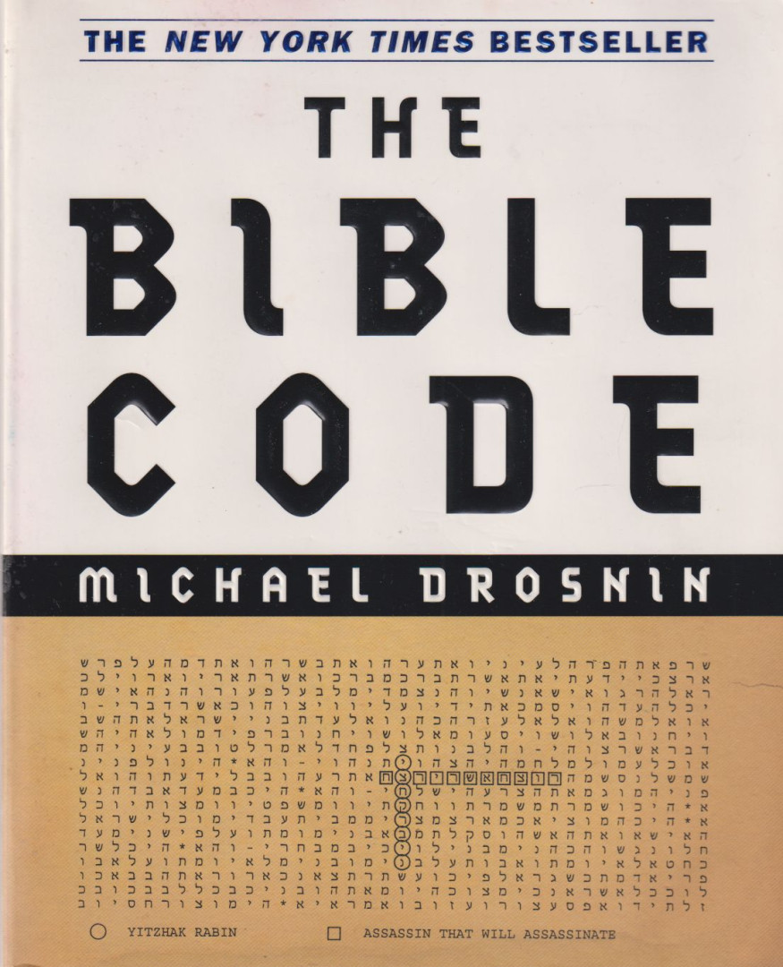 Michael Drosnin - The Bible Code [antikvár]
