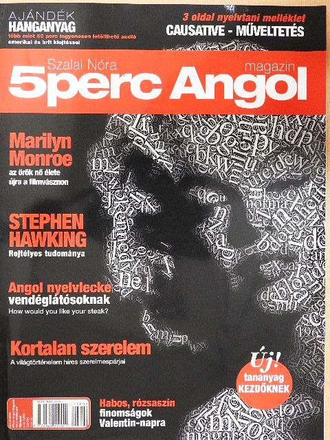 5perc Angol Magazin 2012. február [antikvár]