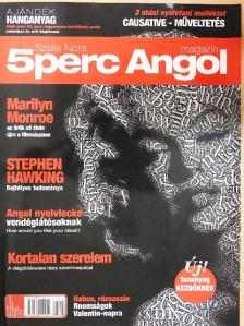 5perc Angol Magazin 2012. február [antikvár]