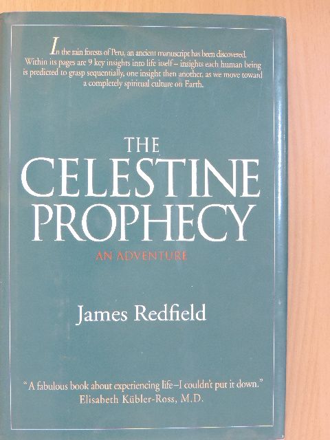 James Redfield - The Celestine Prophecy [antikvár]