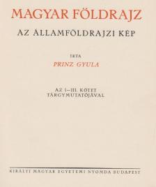 PRINZ GYULA - Magyar föld, magyar faj III. kötet [antikvár]