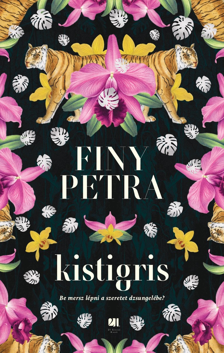 Finy Petra - Kistigris [eKönyv: epub, mobi]
